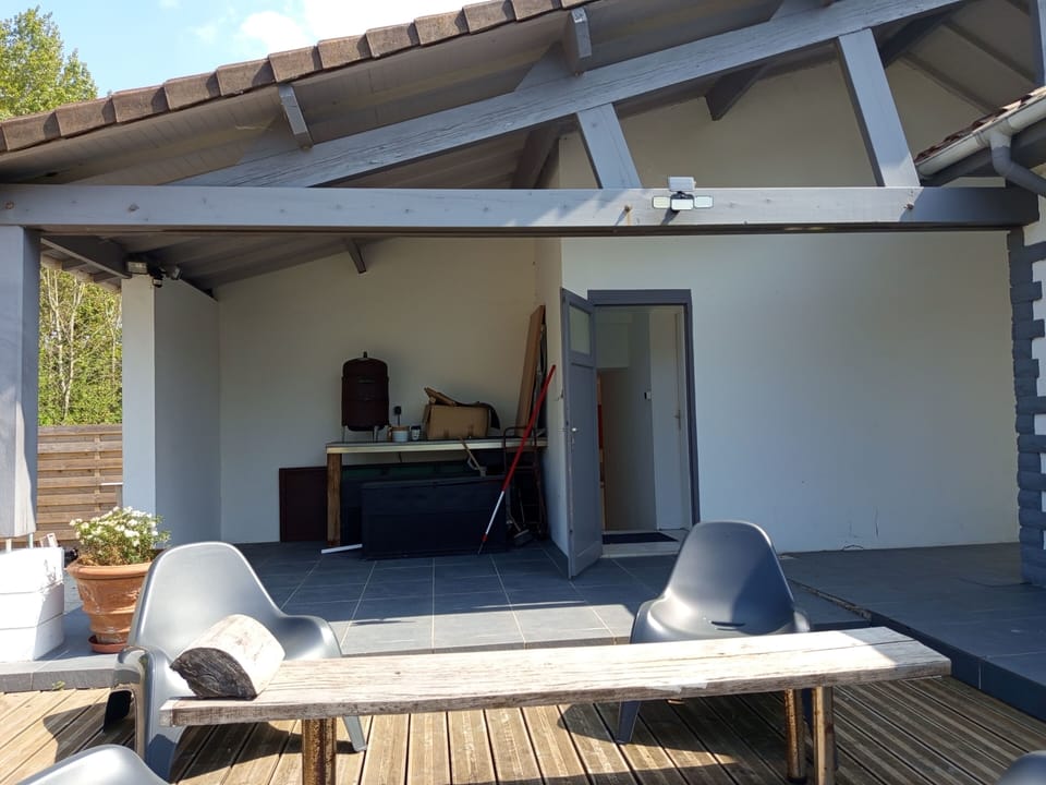 Terrace/patio