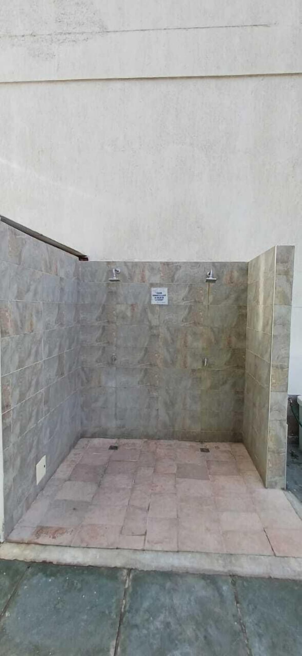 Vichy shower