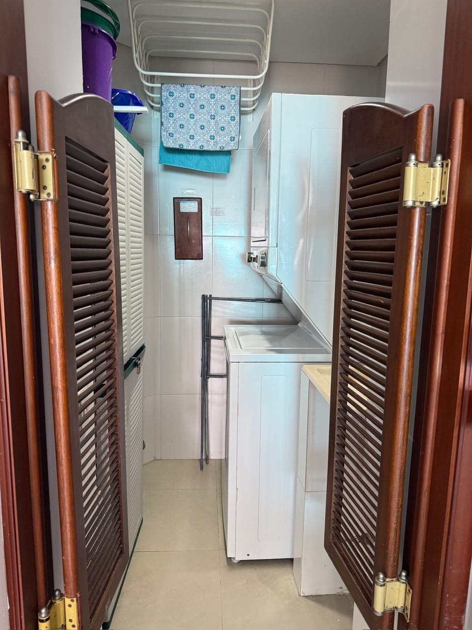 Standard Apartment, 2 Bedrooms, Balcony, Bay View | Laundry