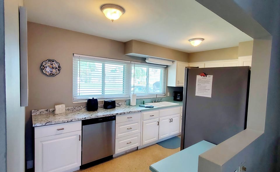 Bright kitchen