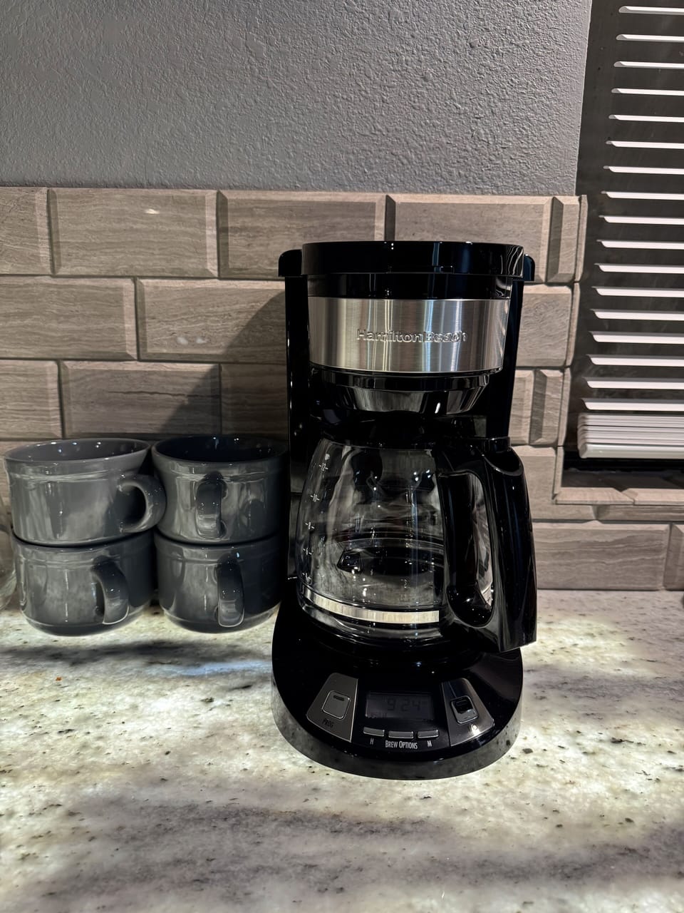 Coffee and/or coffee maker