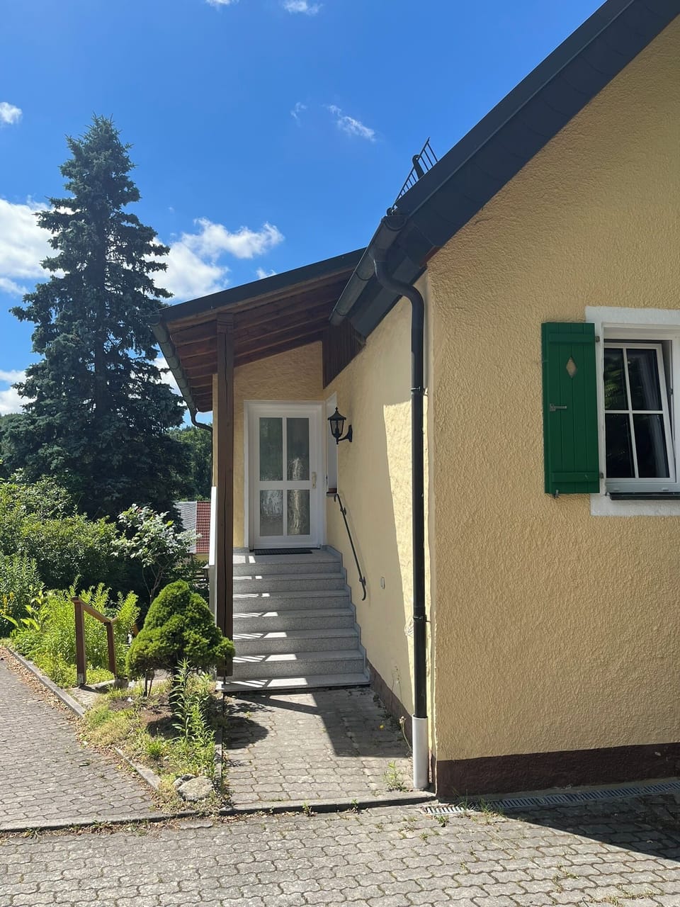 Exterior detail