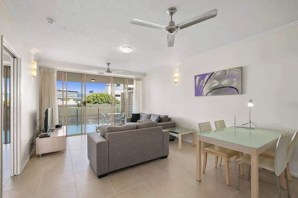 Light-filled throughout, the apartment is fully furnished to provide a comfortable and memorable stay.
