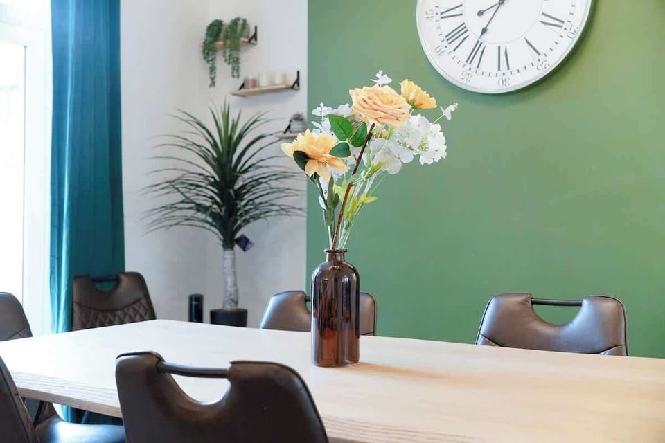 7-seater dining table for cozy gatherings and memorable meals.