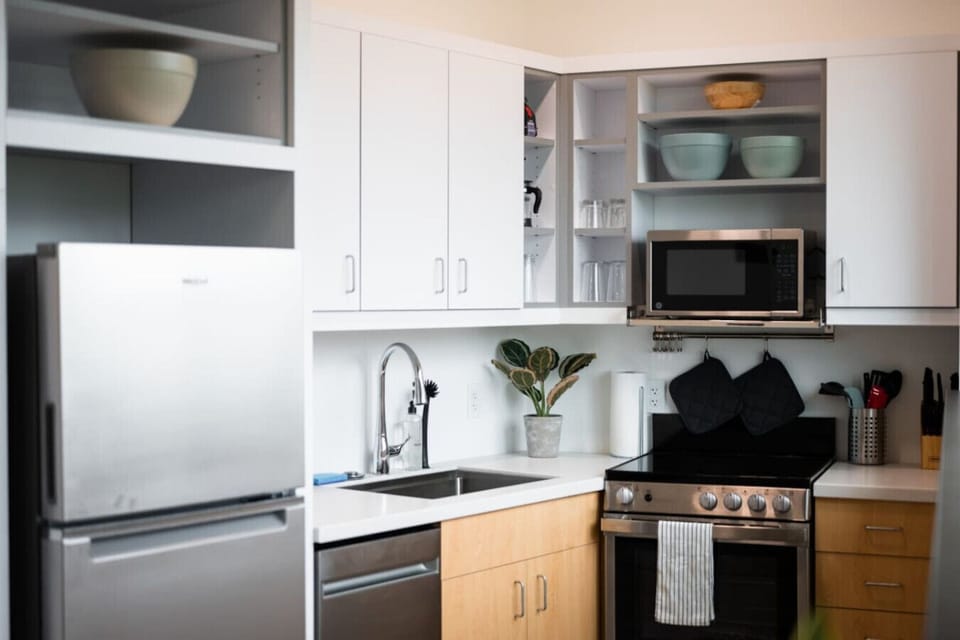Fully equipped for your cooking adventures