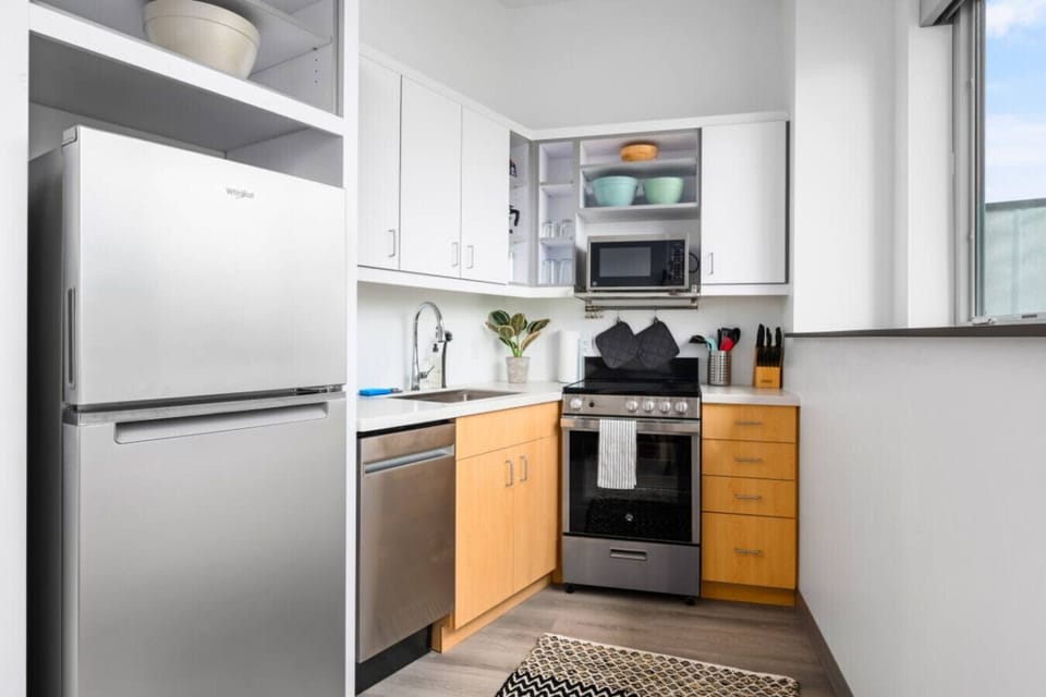 Fully equipped for your culinary adventures