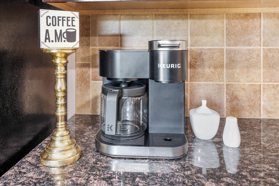Dedicated coffee station