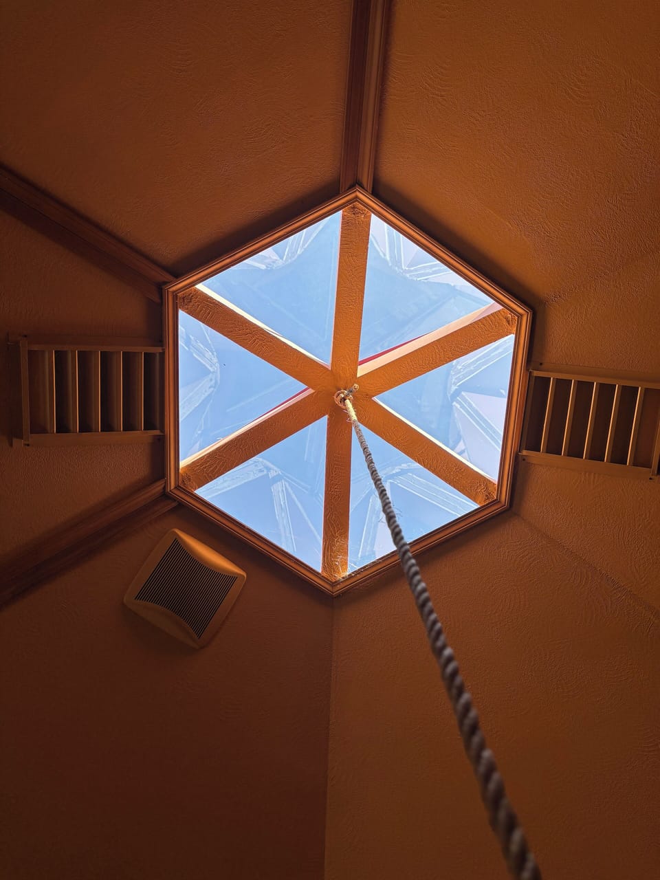 Interior detail