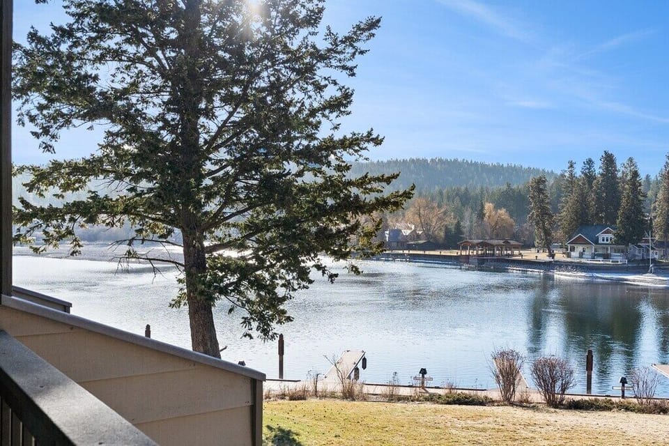 View from the balcony