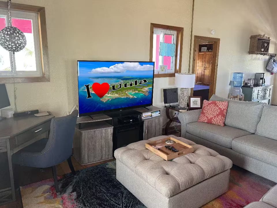 Upper floor living area