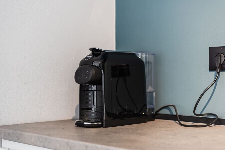 Fully-equipped kitchen details