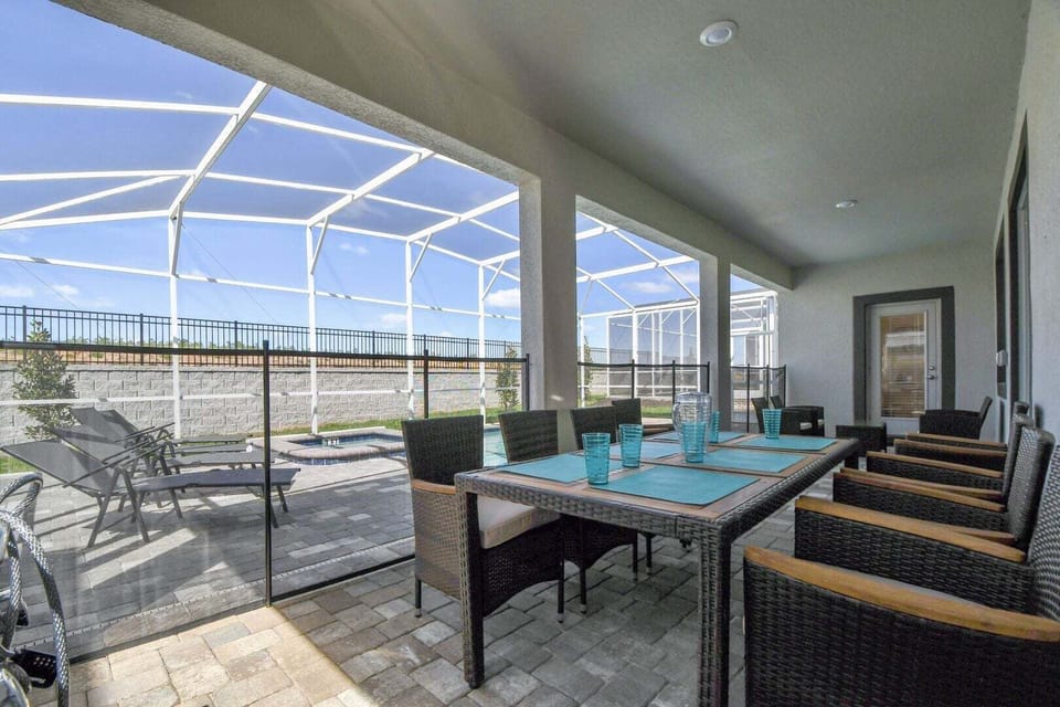 Enjoy a delicious BBQ in our inviting al fresco dining area.