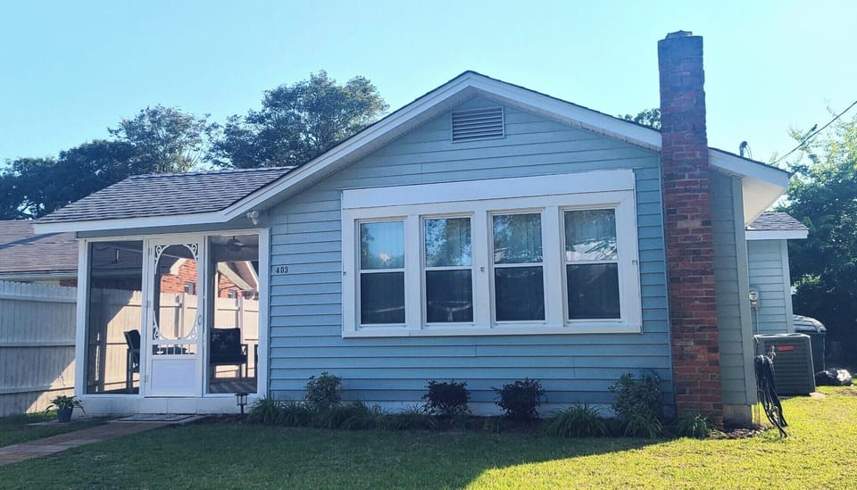 403 20th Ave S. Vintage Family Cottage. Lots of light in this comfortable home.