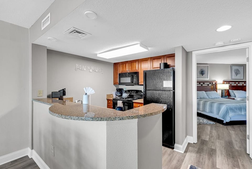 Full Size Kitchen and Fully Stocked for All Your Cooking Needs