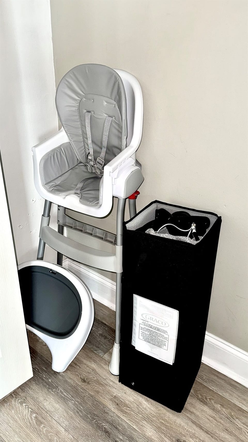 High Chair and Pack & Play Available for the Little Ones