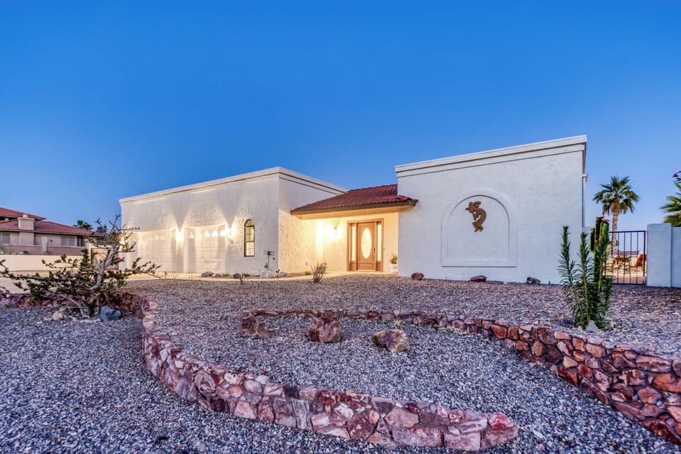 Exterior w/ three car garage- two car available