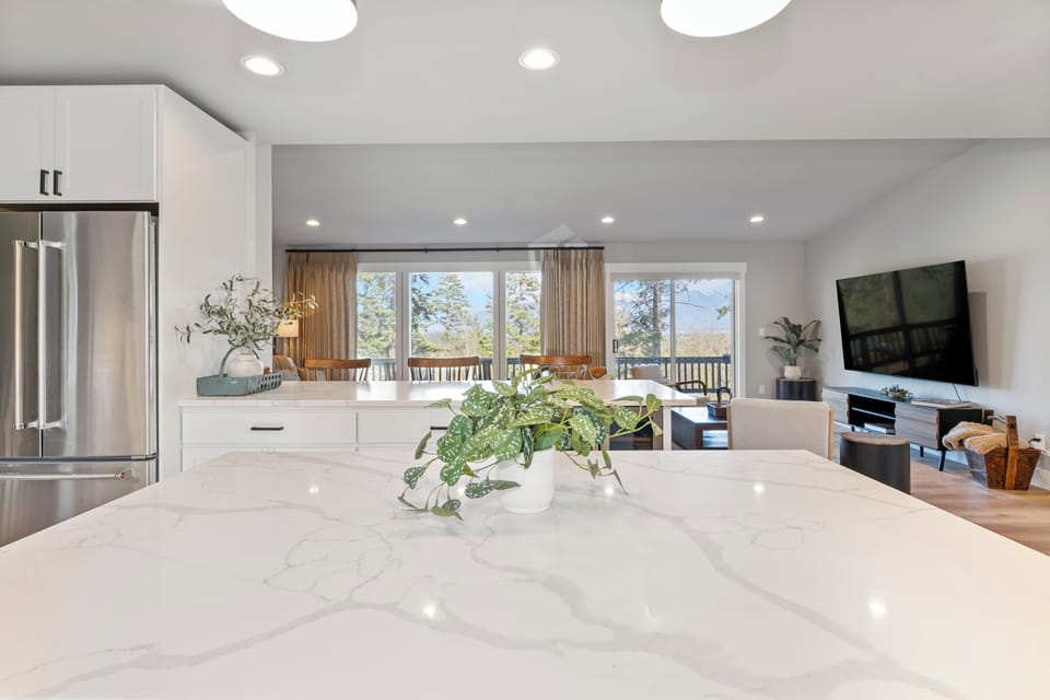 Plenty of Wonderful Prep Space | Main Level