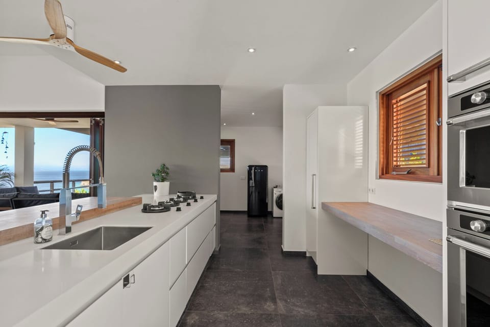 Open kitchen with all amenities
