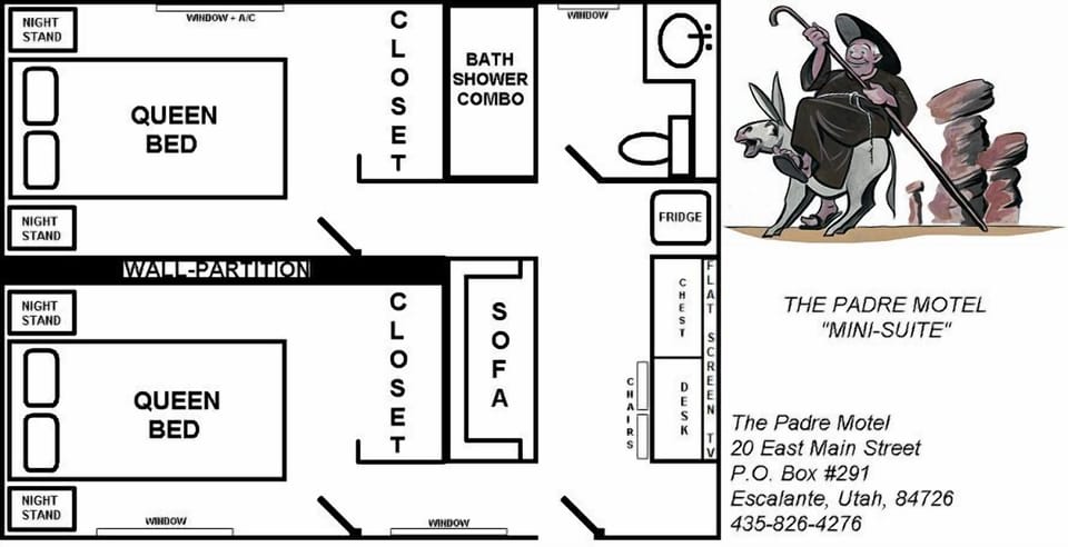 Deluxe Suite | Floor plan