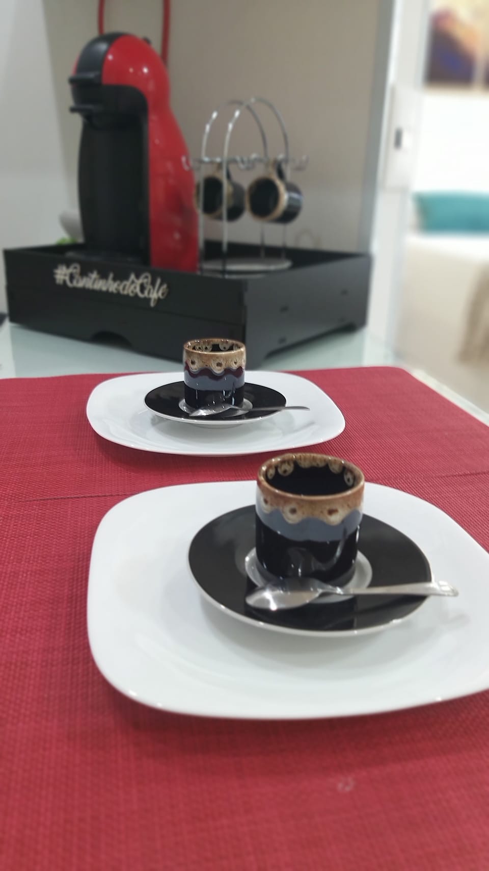 Coffee and/or coffee maker