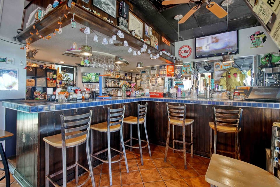 Bar (on property)