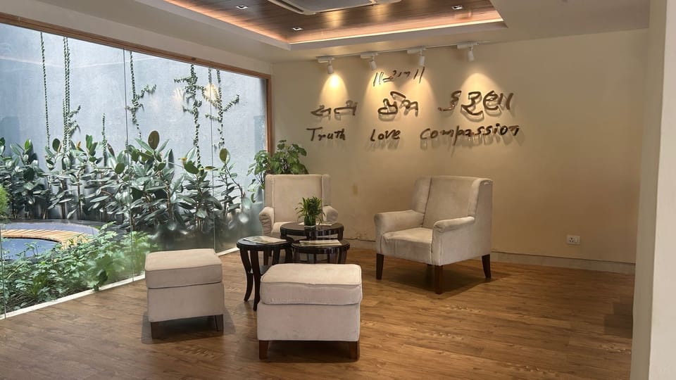 Reception hall