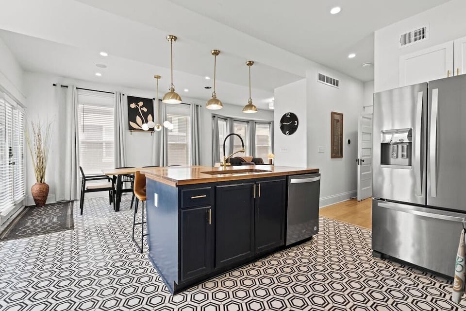Updated kitchen