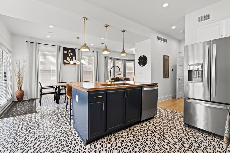 Updated kitchen
