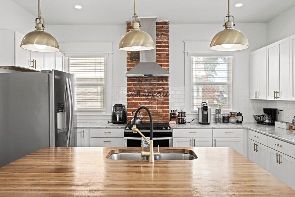 Updated kitchen