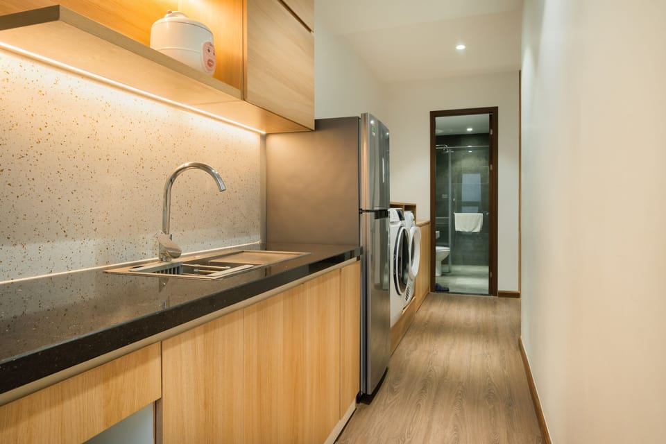 Private kitchenette
