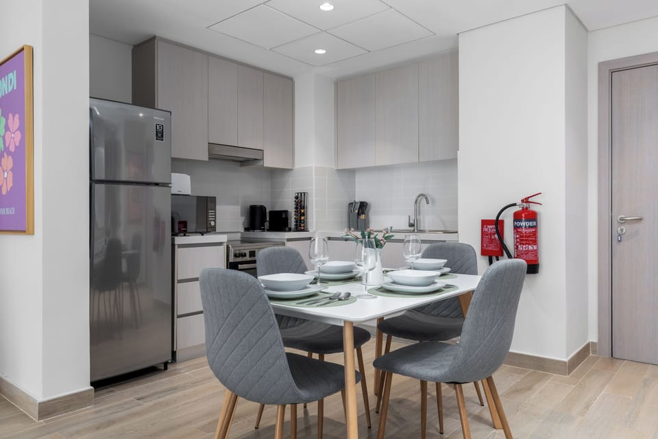 Exclusive Apartment, 1 Bedroom, Balcony | Private kitchen