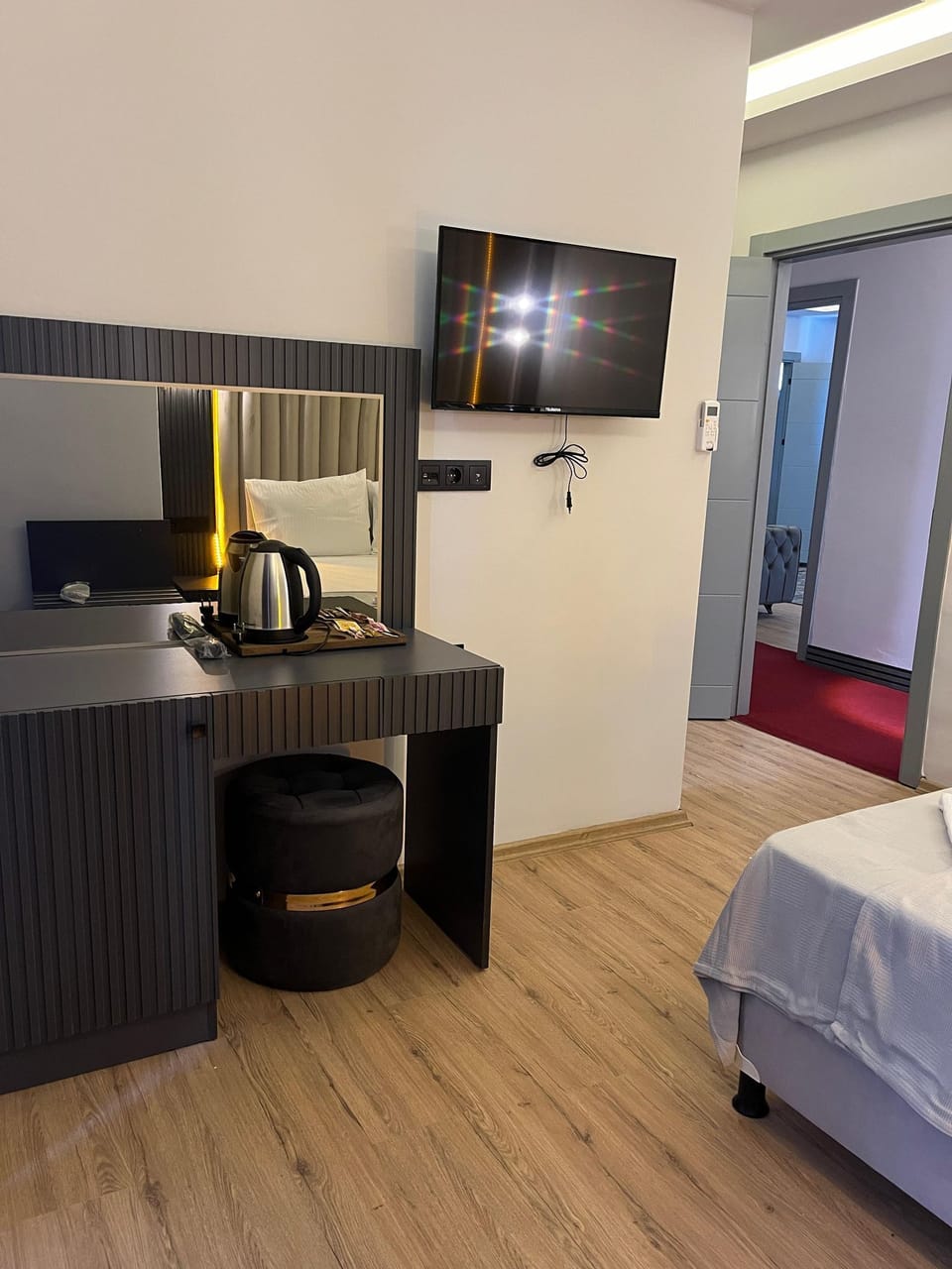 Standard Double Room Single Use, City View | Premium bedding, minibar, desk, free WiFi