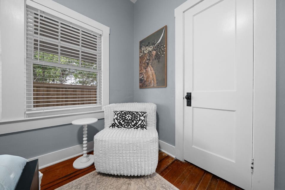 Comfortable sleeping space for couples, families, and groups