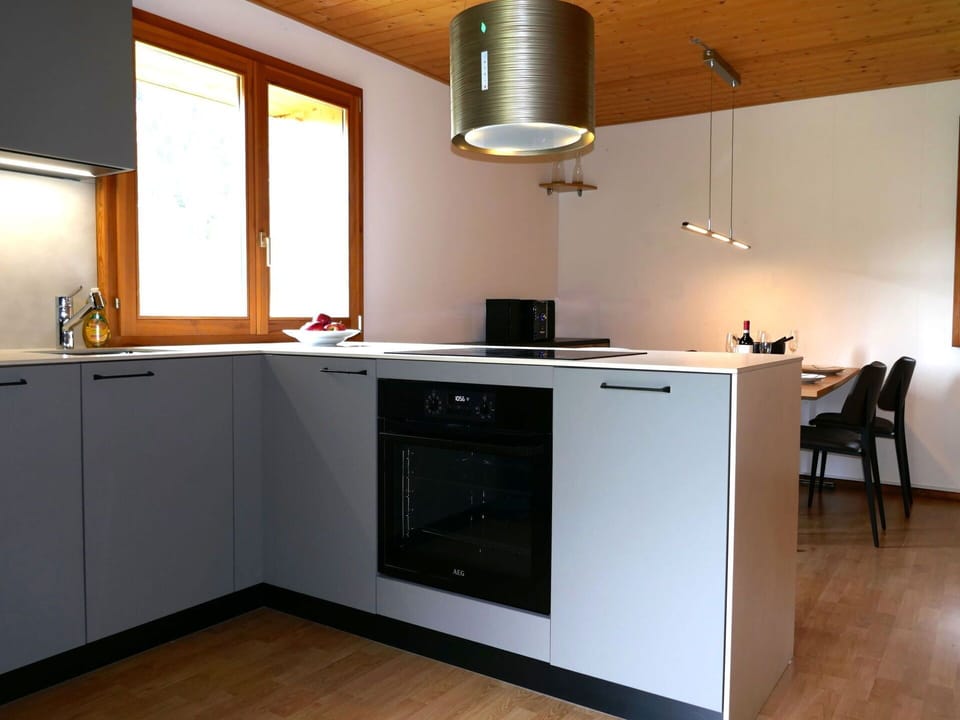 Kitchen Appliance, Kitchen, Countertop, Flooring, Interior Design, Cabinetry, Major Appliance, Floor, Wood, Furniture