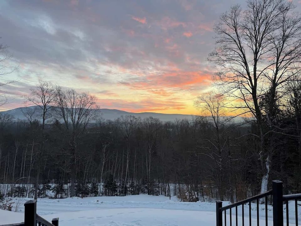 View from property