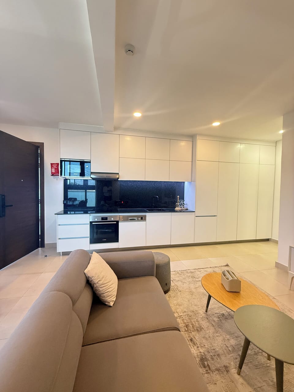 Condo, Balcony, City View | Private kitchen | Dishwasher