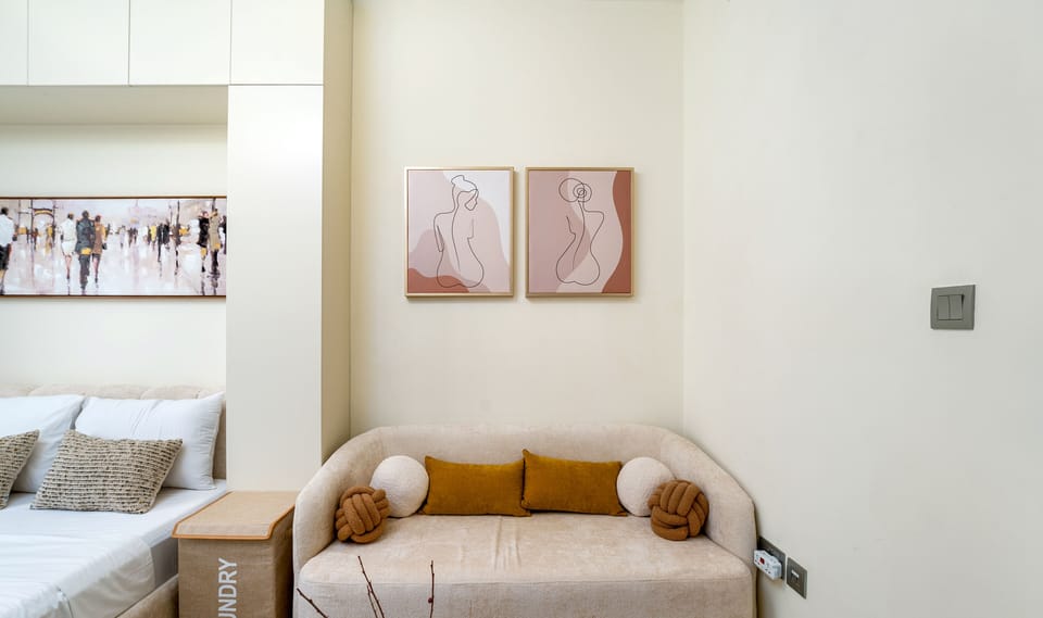 Comfort Apartment, Balcony, Pool View | 1 bedroom, in-room safe, blackout drapes, soundproofing
