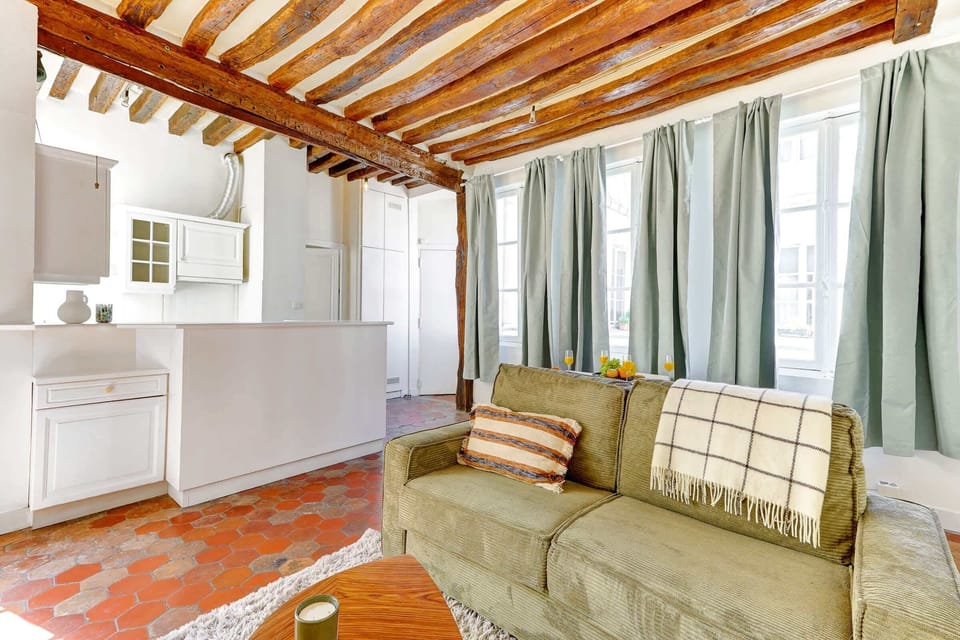 The living area