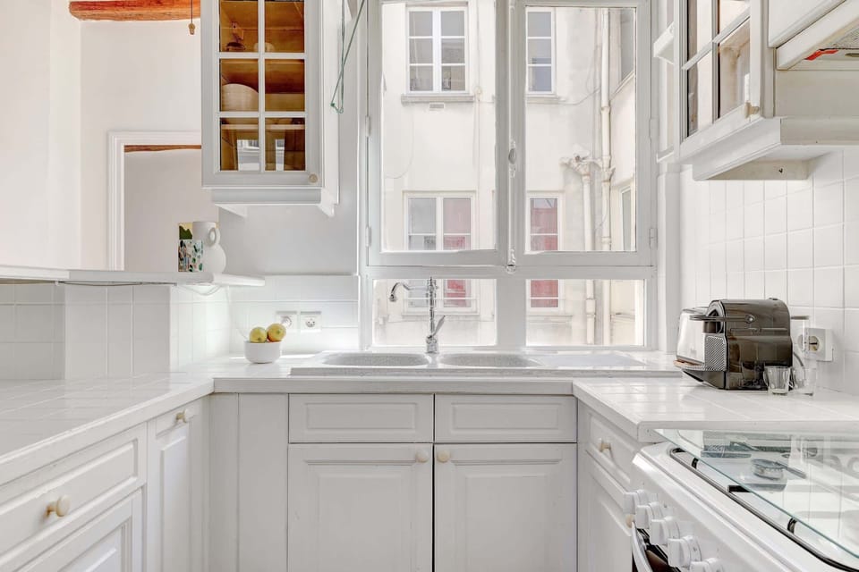 The kitchen