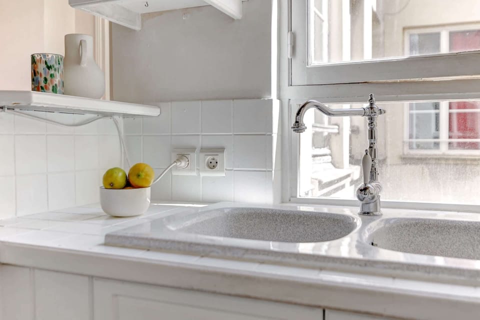 The kitchen