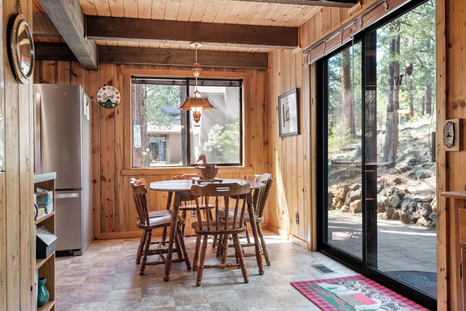 Dining Area off the Kitchen