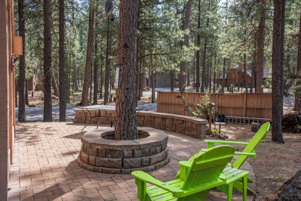 Back Patio