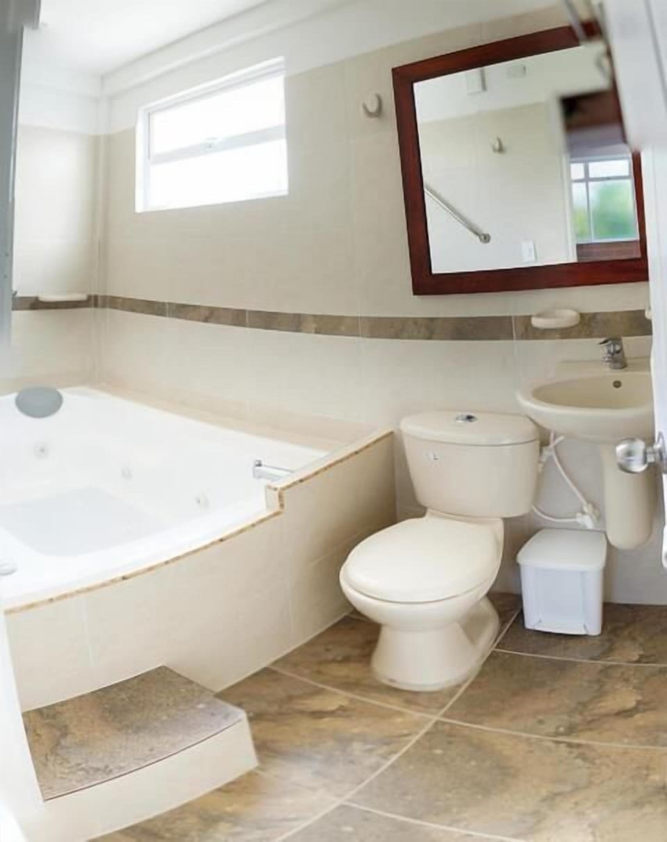 Jetted tub