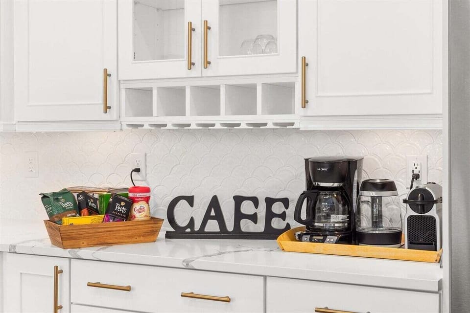 Well Stocked Coffee Station