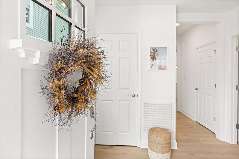 Welcoming Entrance
