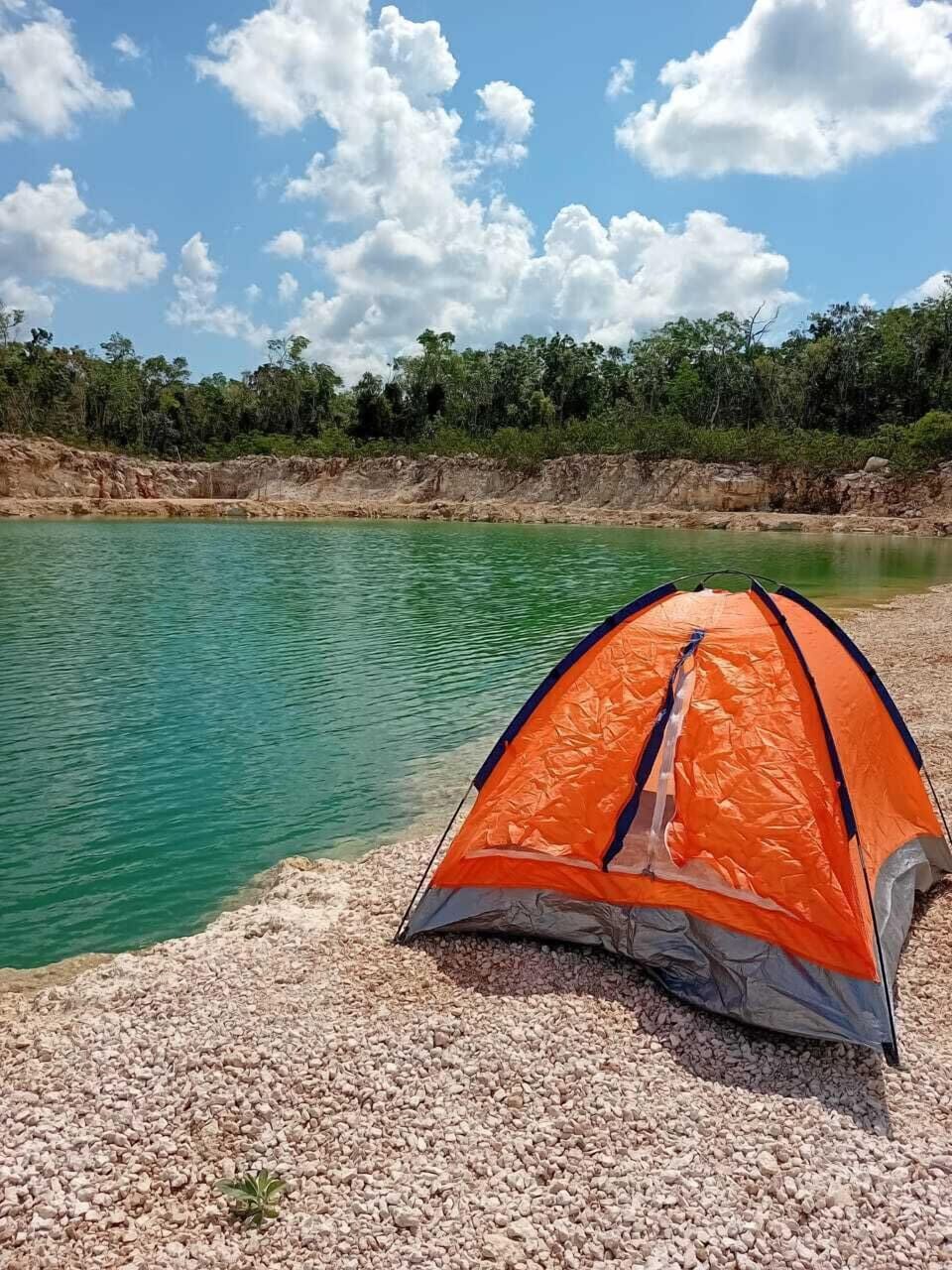 Basic Tent, Lake View | 1 bedroom, bed sheets