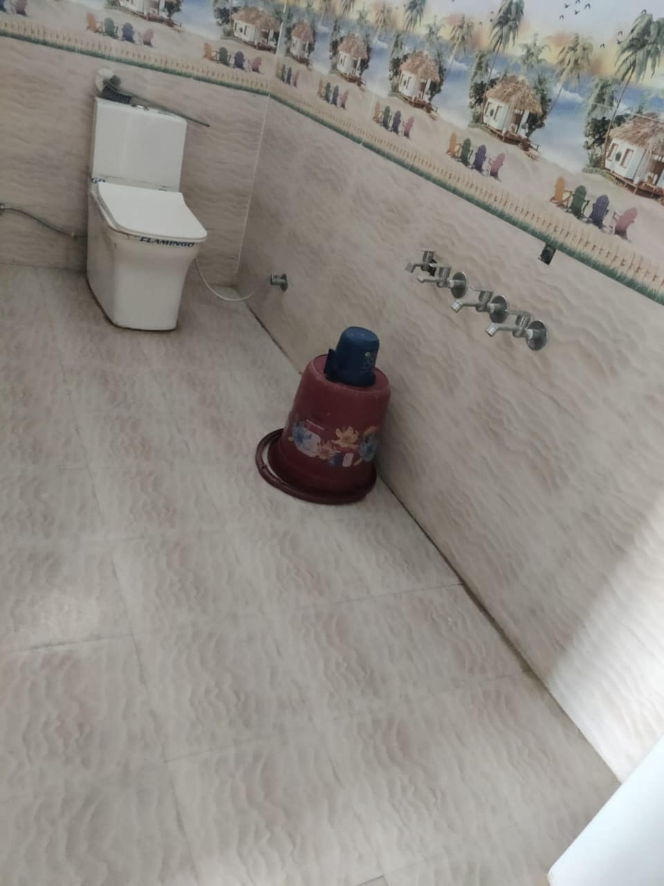 Shower, soap