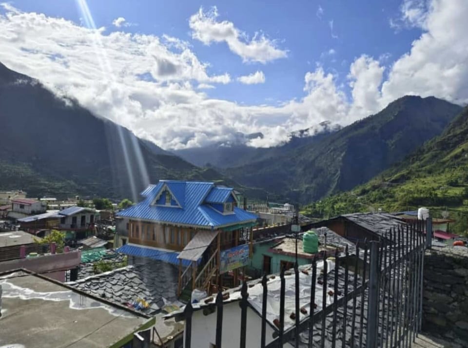 City view from property