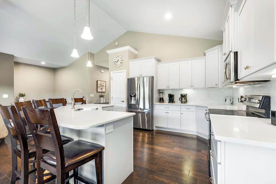 Fully equipped kitchen 