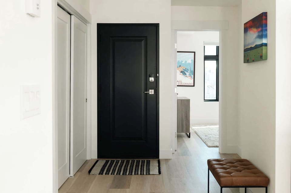 Entry with bedroom 2